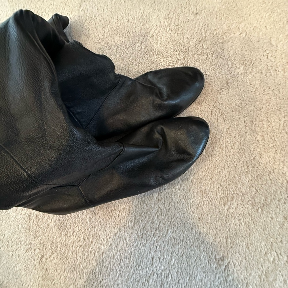 Chinese Laundry Black Over the Knee Boots - Picture 10 of 10